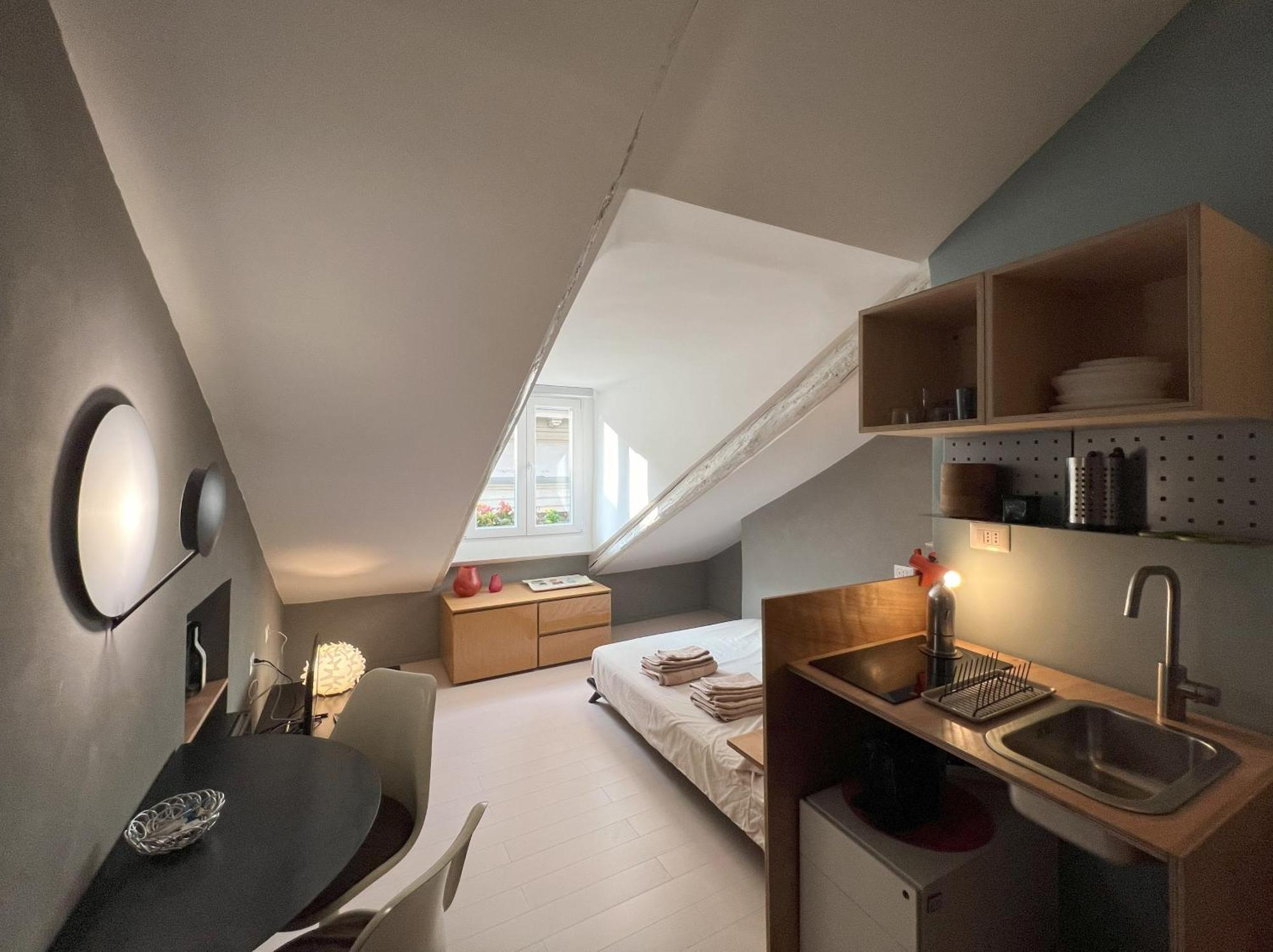 Provana5 - Design Apartments In Turin Turim Exterior foto